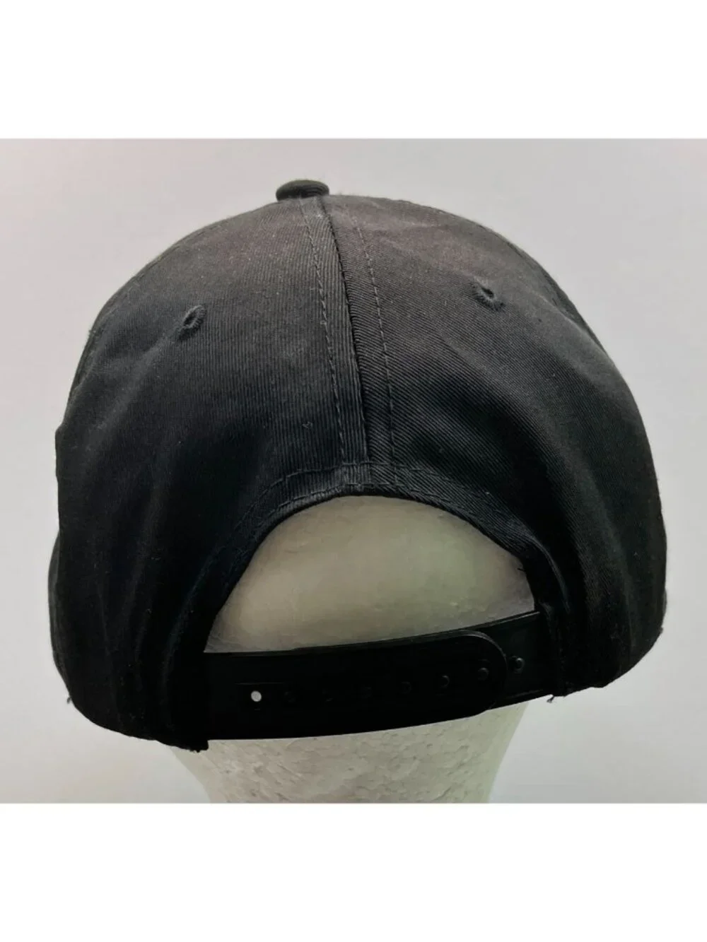 Team Stihl Black Snapback Hat Orange Logo Baseball Cap Construction Tools